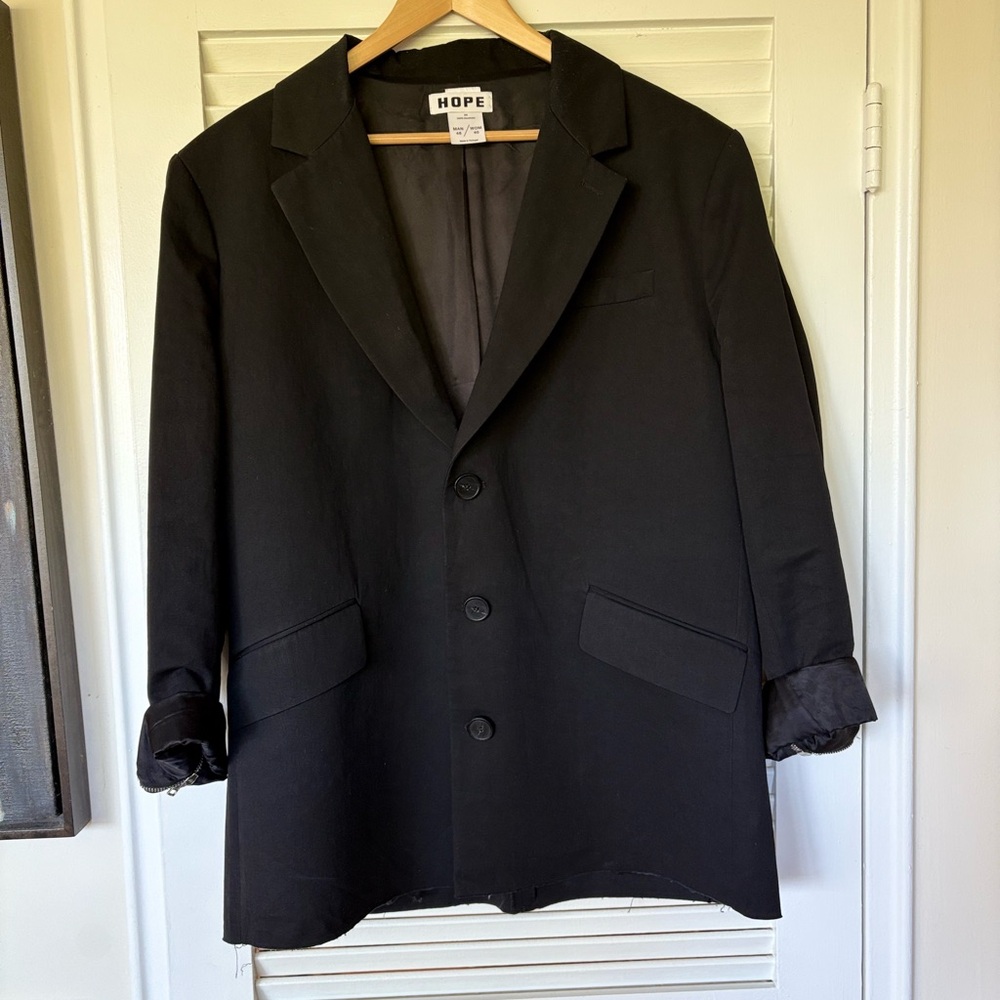 HOPE oversized Black Blazer